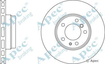 APEC BRAKING dsk2006 -  Тормозной диск